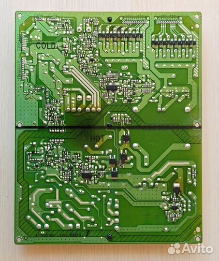 Блок питания тв неисправный