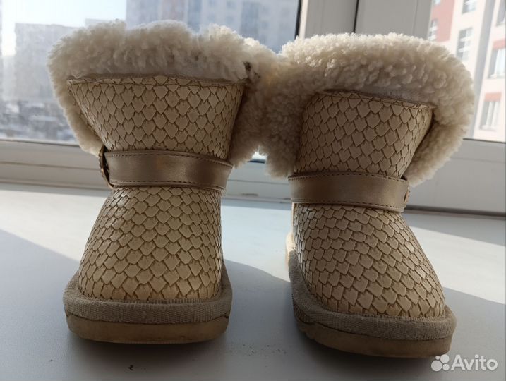 Угги для девочки 22 размер