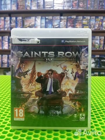 Saints Row 4 ps3