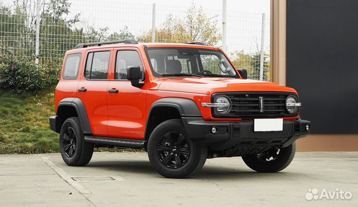 Новые запчасти на Tank 300