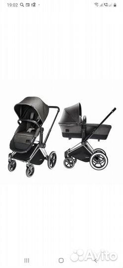 Cybex priam 3 новая 2 в 1