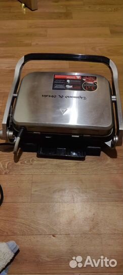 Электрогриль sigmund ZEG928