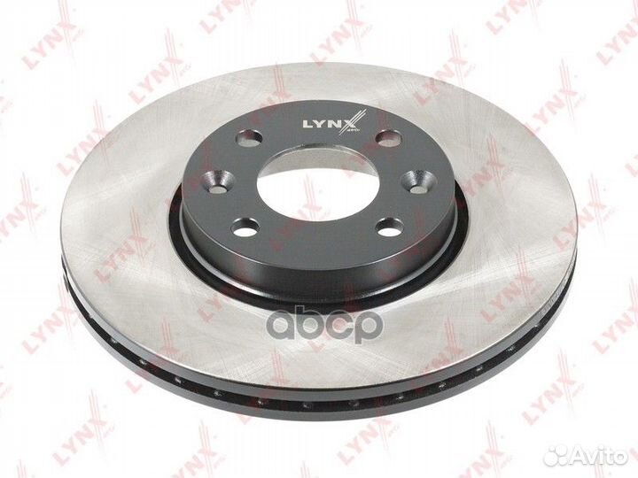 BN1062 lynxauto Диск тормозной перед прав/лев