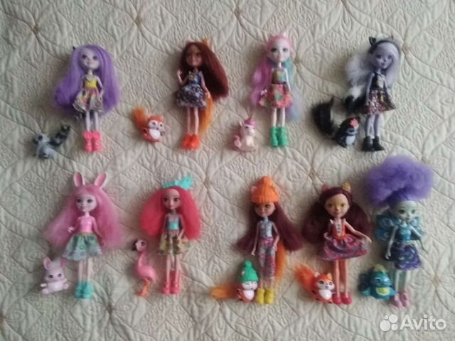 Куклы энчантималс