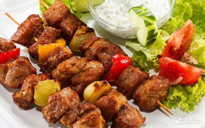 Повар Шашлыка, Хостера, Гриля, Шаурмы, Продавец