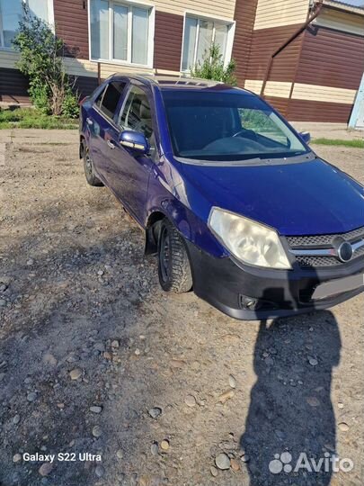 Geely MK 1.5 МТ, 2008, 66 666 км