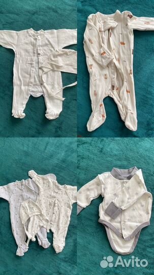 Детские вещи пакетом 56 62