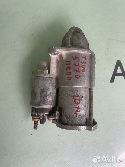 Стартер МКПП chevrolet aveo t300