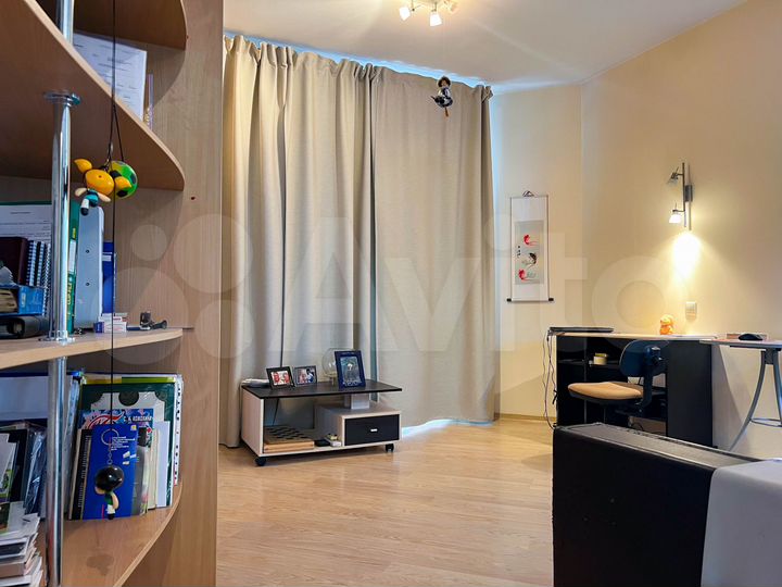 Своб. планировка, 53,8 м², 3/5 эт.