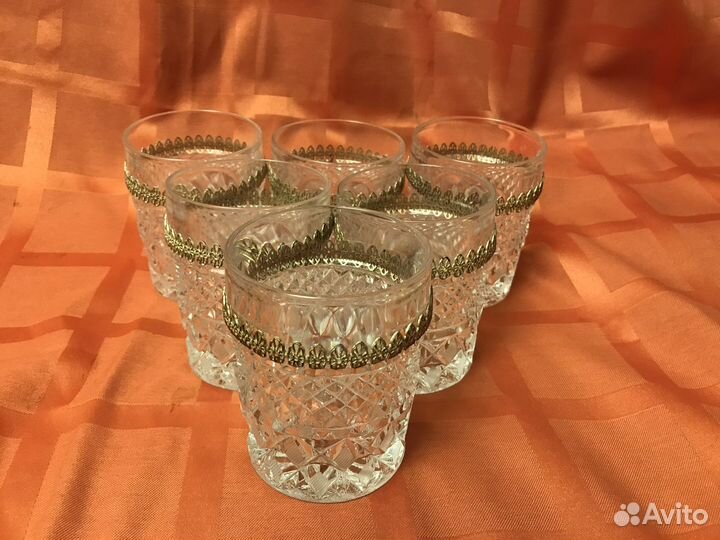 Коньячный набор хрусталь