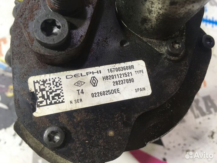 Рено Сценик Топливный насос высокого давления