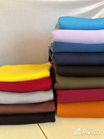 Ткань футер 3х нитка начес