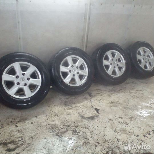 Колеса лексус LX570