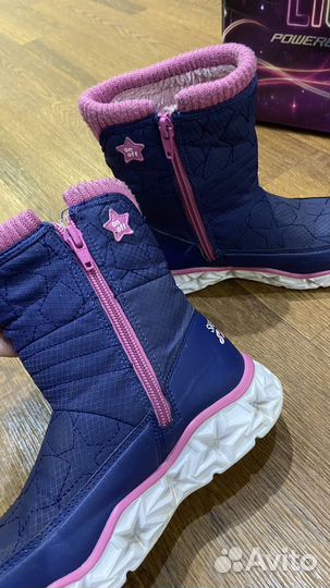 Skechers ботинки для девочки