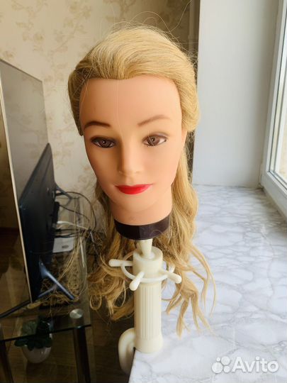 Голова манекен лдя парикмахеров