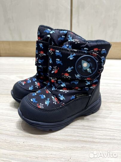 Сапоги дутики детские