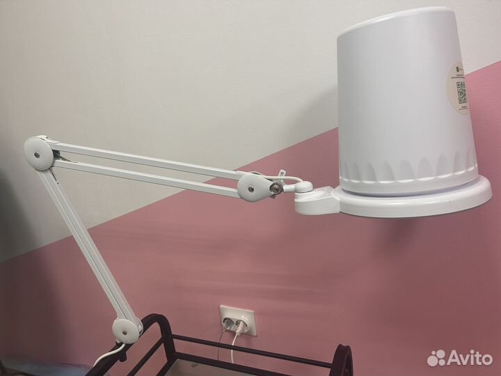 Вытяжка для педикюра 4blank