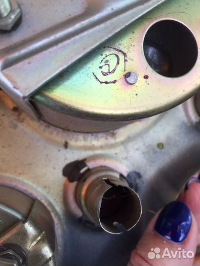 Панель приборов на Луаз 969М - СССР