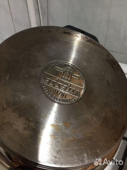 Сковорода нержавеющая сталь