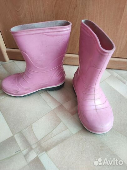 Сапоги резиновые