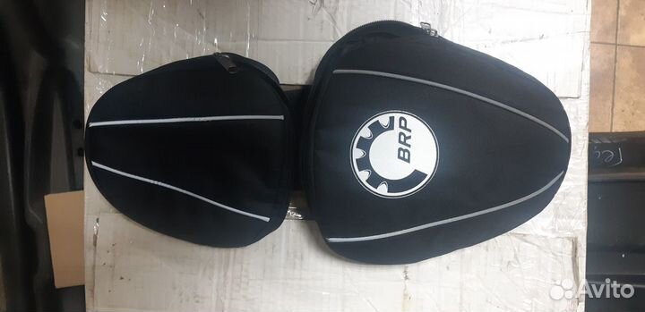 Сумка на руль снегохода