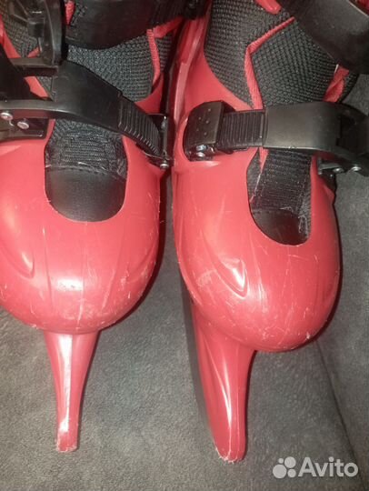 Коньки детские раздвижные nordway 34