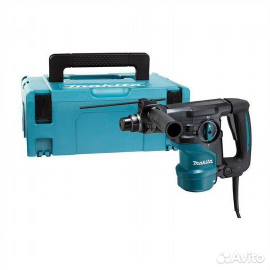 Перфоратор электрический Makita HR3001CJ 1050 Вт