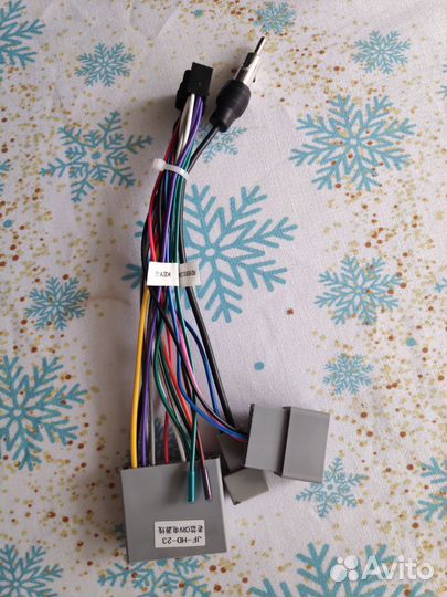 Переходник для магнитолы Carav 16002