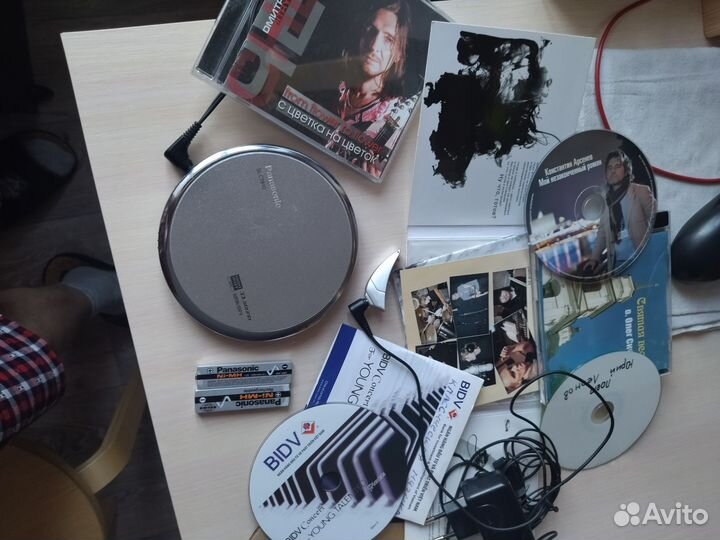 Cd плеер panasonic sl-ct 810