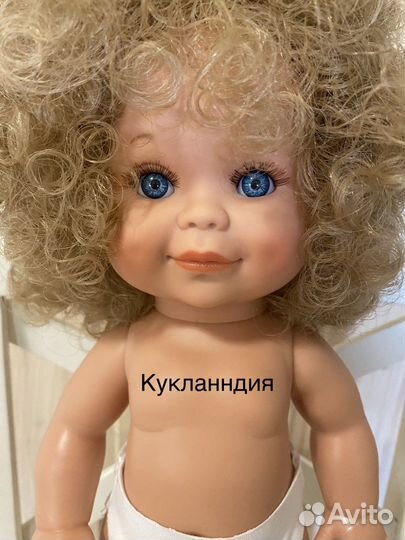 Пупс Кукла Бэтти рапунцель 30 см без одежды