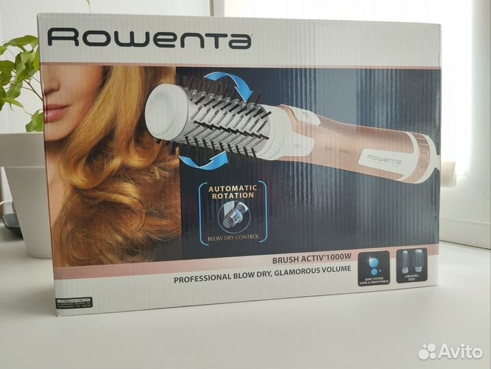 Фен щетка Rowenta cf9520f0