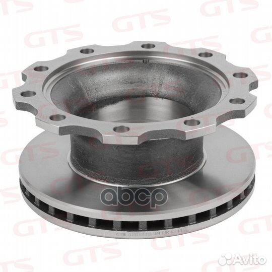 Тормозной диск G180101018 GTS Spare Parts