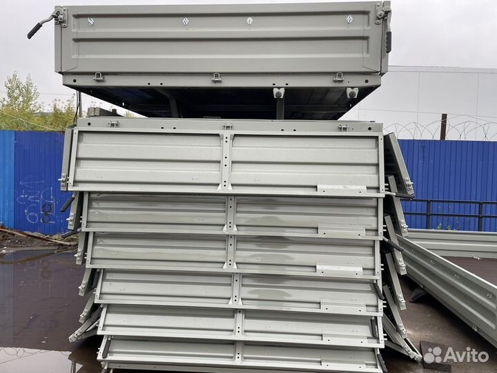 Бортовая платформа кузов на газель