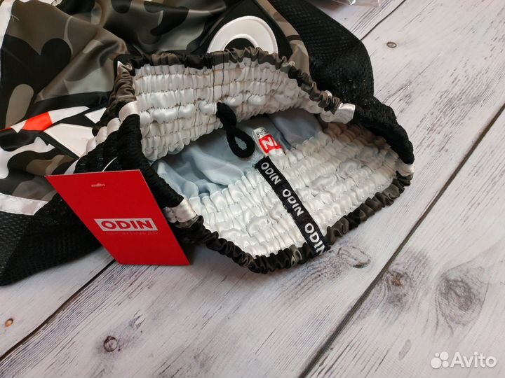 Шорты odin серый камуфляж и зеленые. Размер s