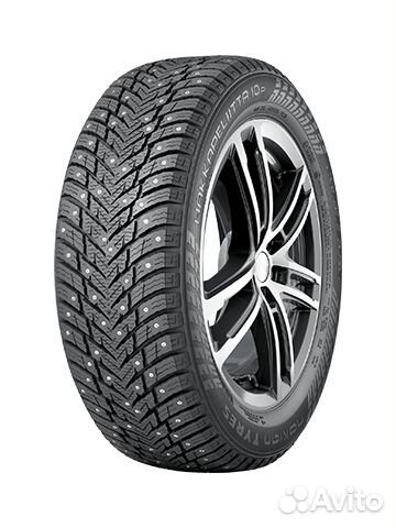 Nokian Tyres Hakkapeliitta 10p 215/55 R17
