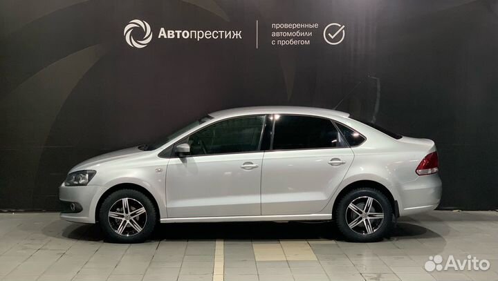 Volkswagen Polo 1.6 AT, 2012, 186 000 км