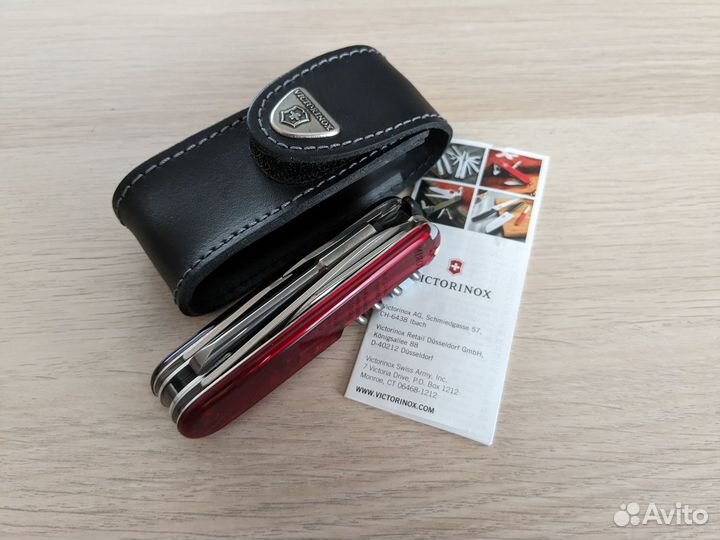 Нож Victorinox 1.7605.T CyberTool