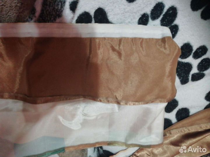 Ламбрекен и шторы