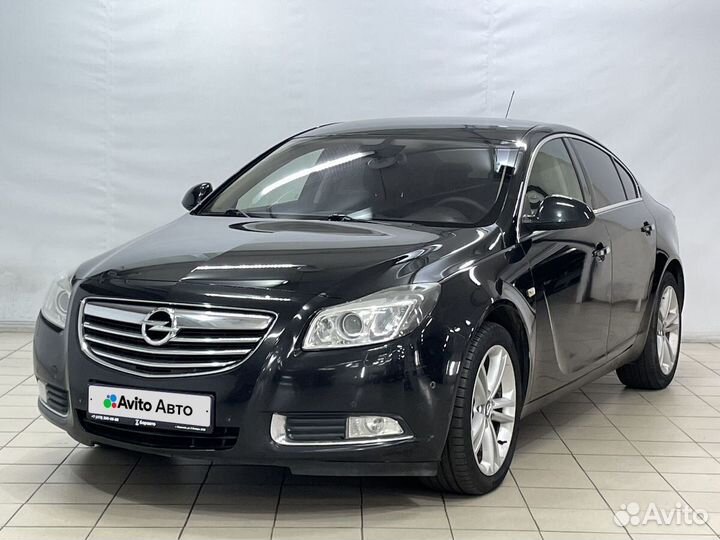Opel Insignia 2.0 AT, 2012, 160 345 км