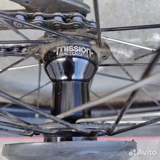 Bmx wtp eclat odsy shadow sunday дербан