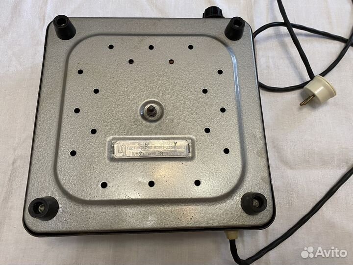 Плитка электрическая настольная