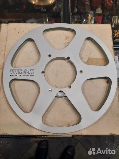 Магнитная лента Свема 1000 метров 1975 г запечатан