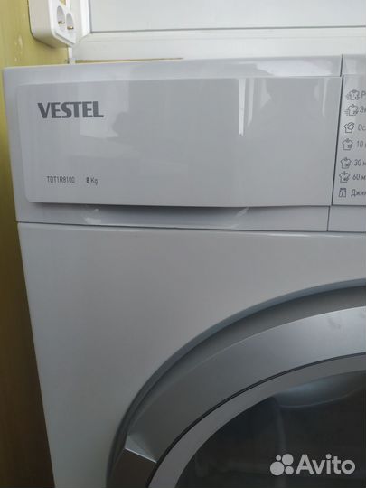 Сушильная машина. vestel TDT1R8100