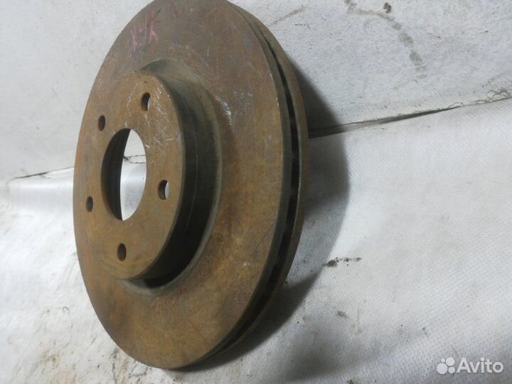 Диск тормозной передний Nissan Juke F15