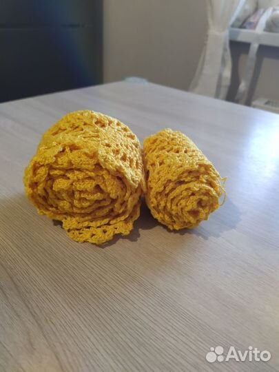 Тесьма вязаная крючком времён СССР