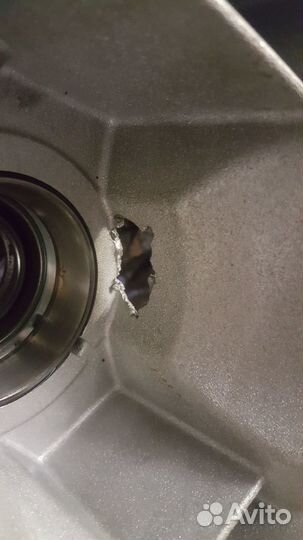 Корпус картер колокол АКПП ford focus 2 2.0 фокус