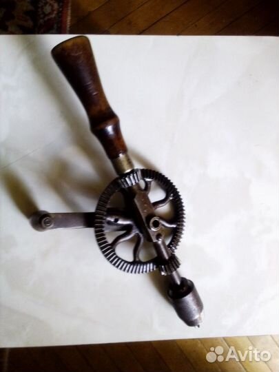 Дрель времён СССР