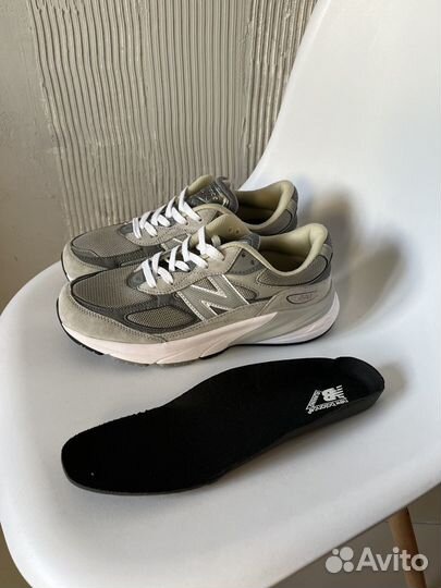 Кроссовки New Balance Nb 990 V6 серые