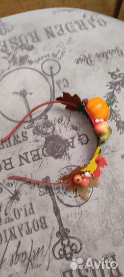 Новогодняя футболка, костюм бурундука, ободок