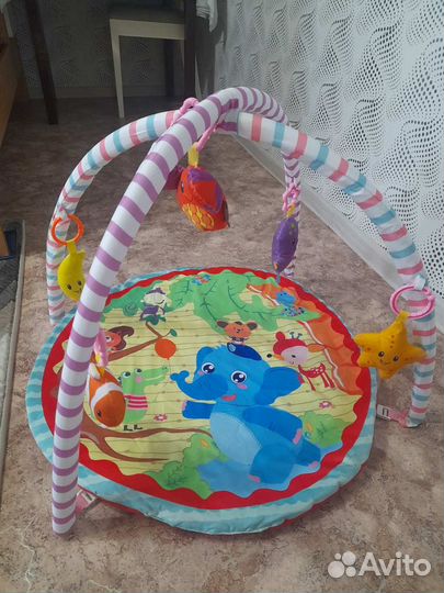 Развивающий коврик